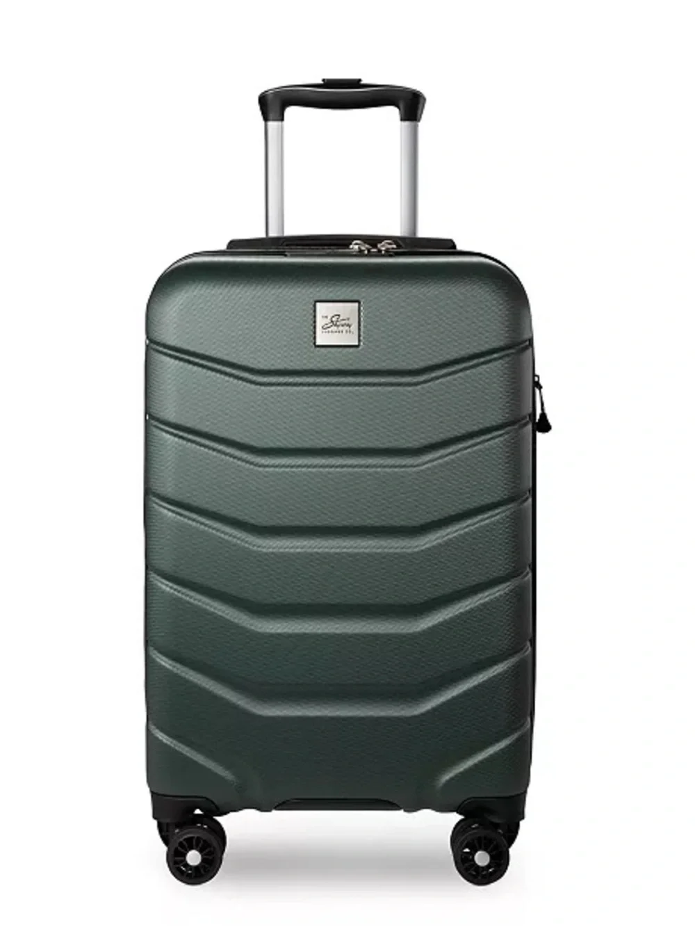 Skyway check in  24 TSA Suitcase Hard Shell Luggage  Silverton Spinner thyme